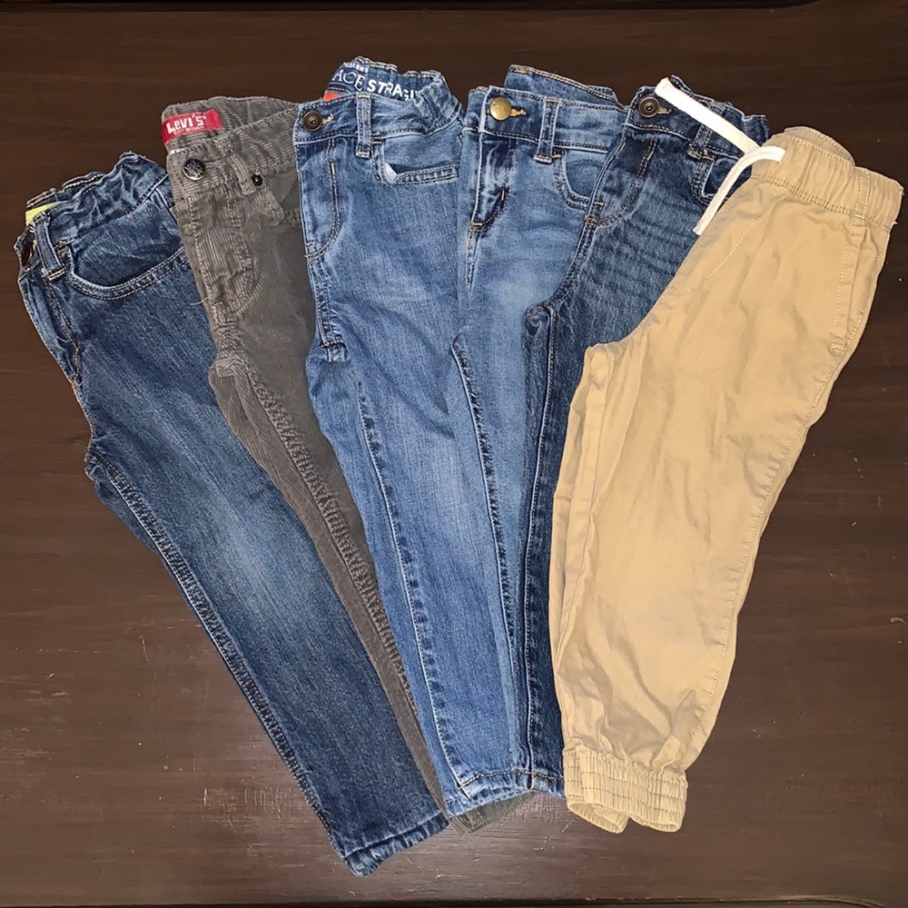 Toddler boy pants 3T Bundle